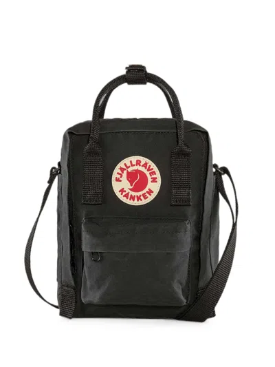 Fjall Raven Kånken Shoulder Bag In Black