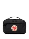 Fjall Raven Kanken Water Resistant Belt Bag In Black