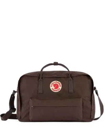 Fjall Raven Kånken Weekender Backpack In Brown