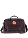 Fjall Raven Kånken Weekender Travel Bag In Purple