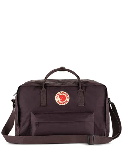 Fjall Raven Kånken Weekender Travel Bag In Purple