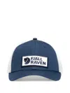 Fjall Raven Långtradarkeps Logo-patch Cap In Blue