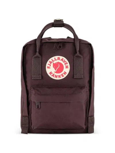 Fjall Raven Logo Backpack In Brown