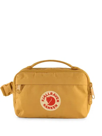 Fjall Raven Logo Belt Bag In White