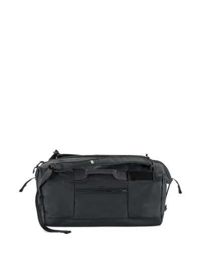 Fjall Raven Logo Duffel Bag In Black