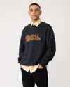 Fjall Raven Logo Mens Sweatshirt In Blue
