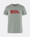 Fjall Raven Logo Mens T-shirt In Gray