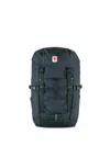 Fjall Raven Logo-patch Backpack In Blue