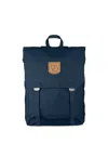 Fjall Raven Logo-patch Backpack In Blue