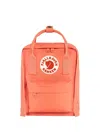 Fjall Raven Logo-patch Top-handle Backpack In Pink