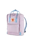 Fjall Raven Logo-print Backpack In Purple
