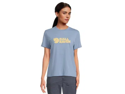 Fjall Raven Logo T-shirts In Blue