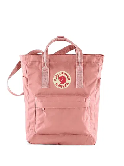 Fjall Raven Logo-detail Tote Bag In Red
