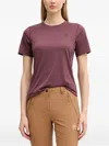 Fjall Raven Logo-embroidered T-shirt In Multi