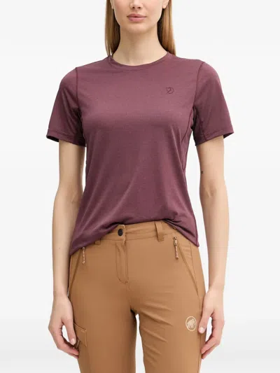 Fjall Raven Logo-embroidered T-shirt In Multi