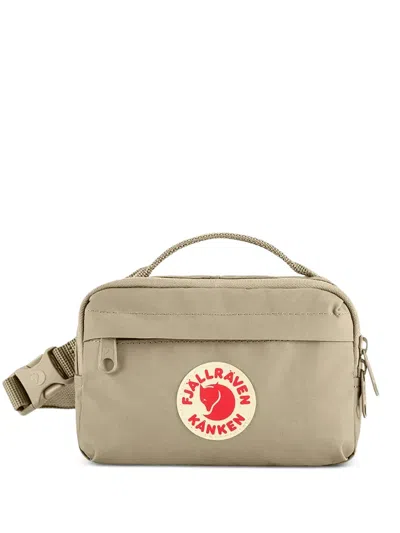 Fjall Raven Logo-patch Belt Bag In Purple