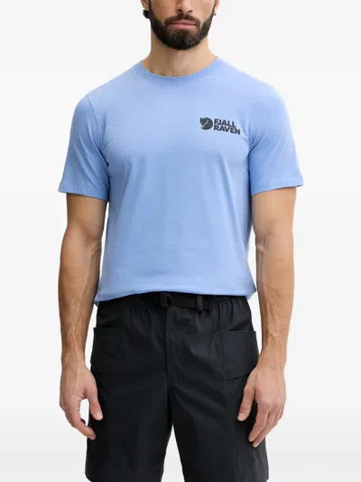 Fjall Raven Logo-print T-shirt In Blue