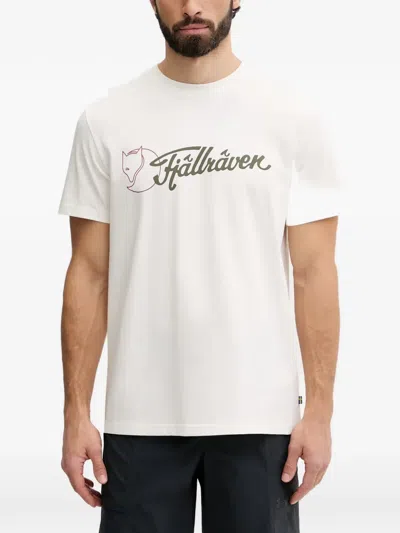 Fjall Raven Logo-print T-shirt In White
