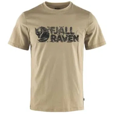 Fjall Raven Lush Logo T-shirt In Brown