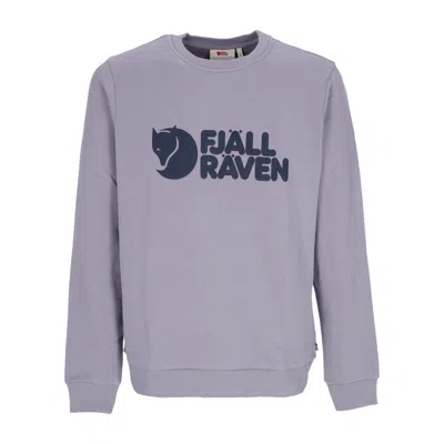 Fjall Raven Men's Crewneck Sweatshirt Logo Sweater Flint Grey