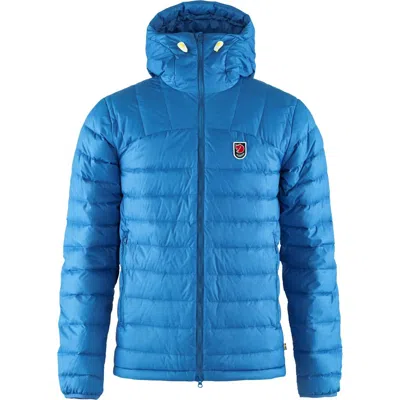 Fjall Raven Men's Expedition Pack Down Hoodie In Un Blue