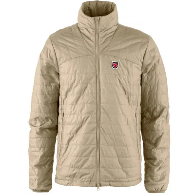 Fjall Raven Men's Expedition X-latt Jacket In Fossil In Gray