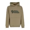 Fjall Raven Men's Hoodie Logo Hoodie Light Olive In Light Olive