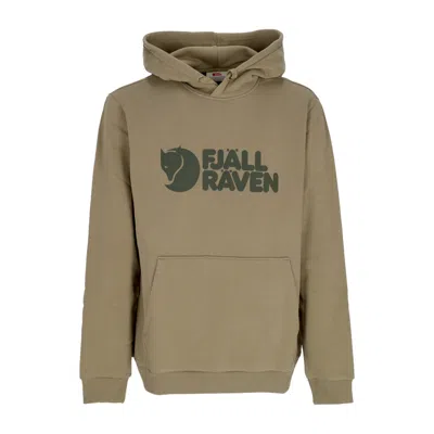 Fjall Raven Men's Hoodie Logo Hoodie Light Olive