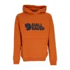 Fjall Raven Men's Hoodie Logo Hoodie Terracotta Brown In Terracotta Brown