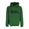Fjall Raven Men's Hoodie Palm Green Logo Hoodie In Palm Green