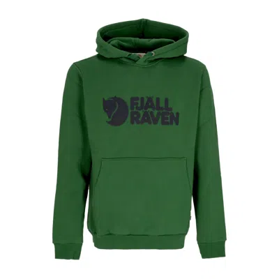 Fjall Raven Men's Hoodie Palm Green Logo Hoodie