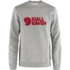 Fjall Raven Men's Logo Sweater In Grey/melange In Multi