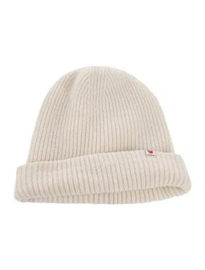 Pre-owned Fjall Raven Mens' Wool Heavy Beanie In Neutral