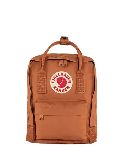 Fjall Raven Mini Kånken Backpack In Brown