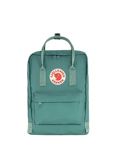 Fjall Raven Mini Kånken Backpack In Green