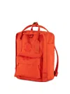 Fjall Raven Mini Kånken Embossed-logo Backpack In Orange