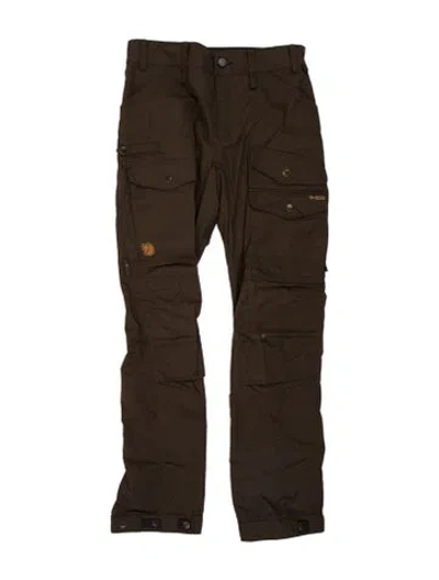 Pre-owned Fjall Raven Moto Jeans In Brown