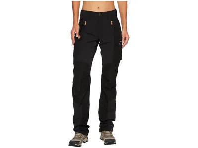 Fjall Raven Nikka Curved Trousers In Black