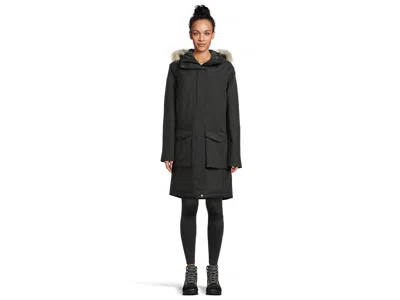 Fjall Raven Nuuk Lite Parka In Black