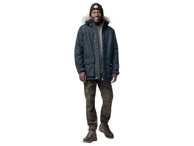 Fjall Raven Nuuk Lite Parka In Blue
