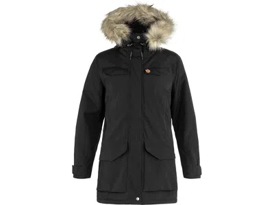 Fjall Raven Nuuk Parka In Black