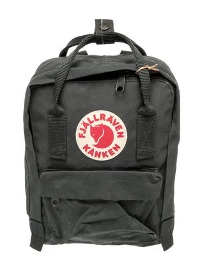 Pre-owned Fjall Raven Nylon Backpack In Gray