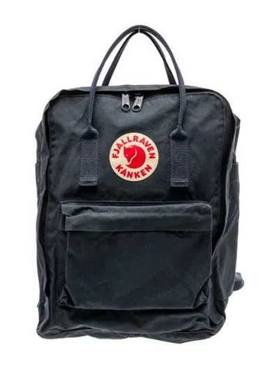 Pre-owned Fjall Raven Nylon Backpack In Gray