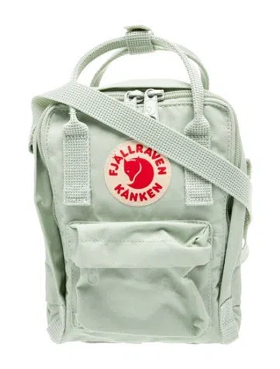 Pre-owned Fjall Raven Nylon Backpack In Green