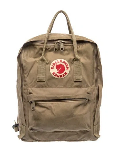 Pre-owned Fjall Raven Nylon Backpack In Green
