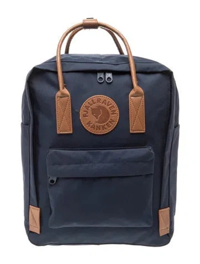 Pre-owned Fjall Raven Nylon Backpack In Grey