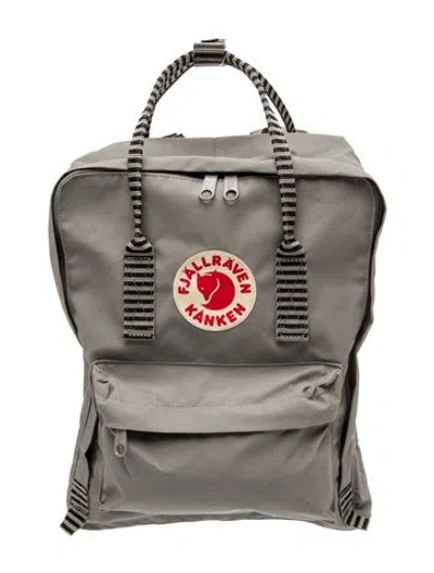 Pre-owned Fjall Raven Nylon Backpack In Grey