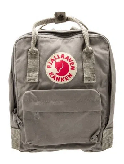 Pre-owned Fjall Raven Nylon Backpack In Neutral