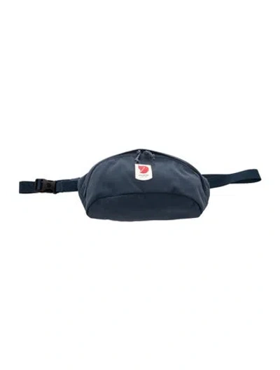 Pre-owned Fjall Raven Nylon Belt Bag In Blue