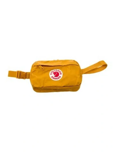 Pre-owned Fjall Raven Nylon Belt Bag In Green